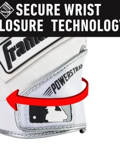 Franklin Powerstrap Adult Batting Gloves 13 Franklin Powerstrap Adult Batting Gloves