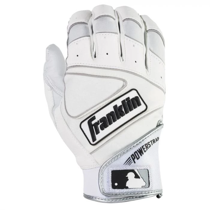 Franklin Powerstrap Adult Batting Gloves 5 Franklin Powerstrap Adult Batting Gloves