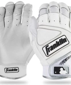 Franklin Powerstrap Adult Batting Gloves