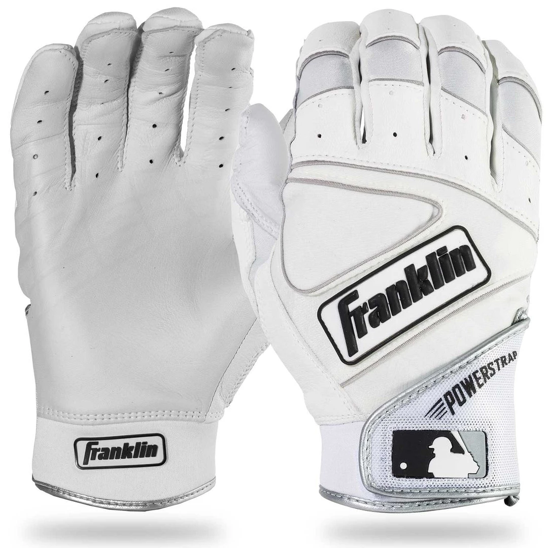 Franklin Powerstrap Adult Batting Gloves 4 Franklin Powerstrap Adult Batting Gloves