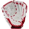 Gloves Mizuno MVP Prime SE Softball White/Red 12.5in Infield/Outfield Glove
