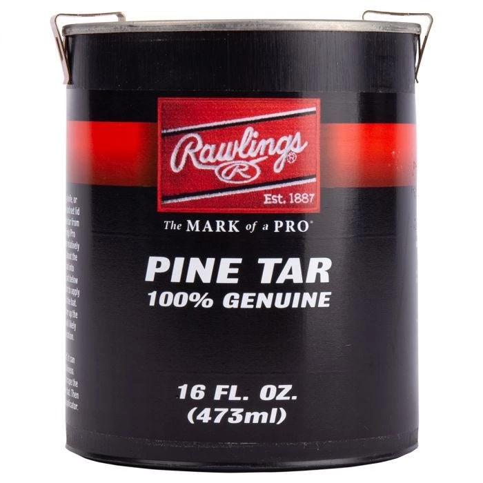 Rawlings Pine Tar 16oz Tin 3 Rawlings Pine Tar 16oz Tin