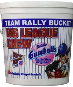 Big League Chew Original Flavour Gumball Bucket - ON SALE