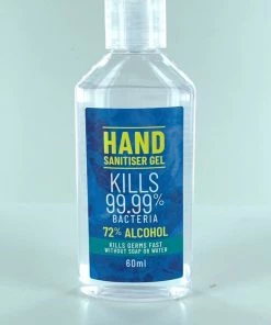 HAND SANITISER 60ML 72% Alcohol