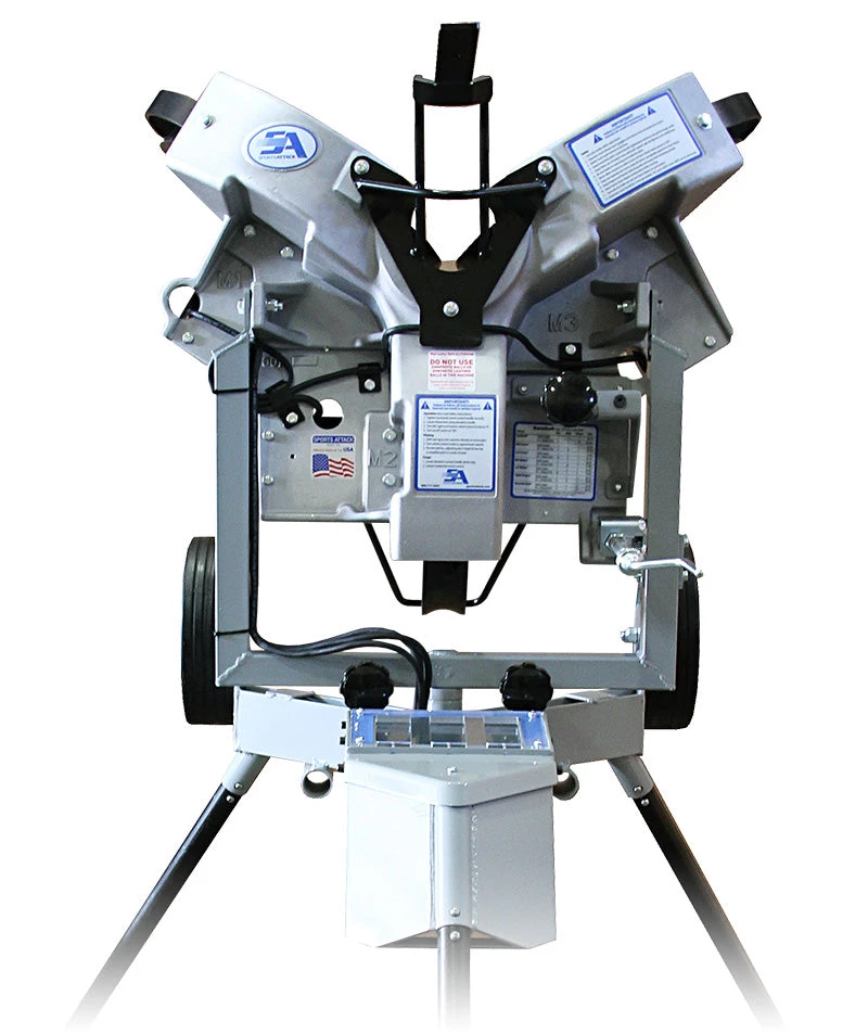 Sports Attack I-Hack Attack Senior Baseball Touch-Screen Pitching Machine 4 Sports Attack I-Hack Attack Senior Baseball Touch-Screen Pitching Machine