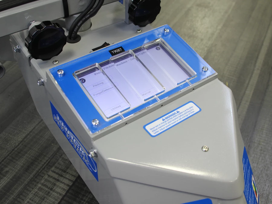 Sports Attack I-Hack Attack Senior Baseball Touch-Screen Pitching Machine 6 Sports Attack I-Hack Attack Senior Baseball Touch-Screen Pitching Machine