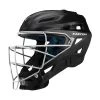 Gear Easton Gametime Catchers Helmet - Black