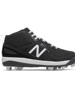 New Balance Fresh Foam 3000v5 - Black Junior Cleats Footwear