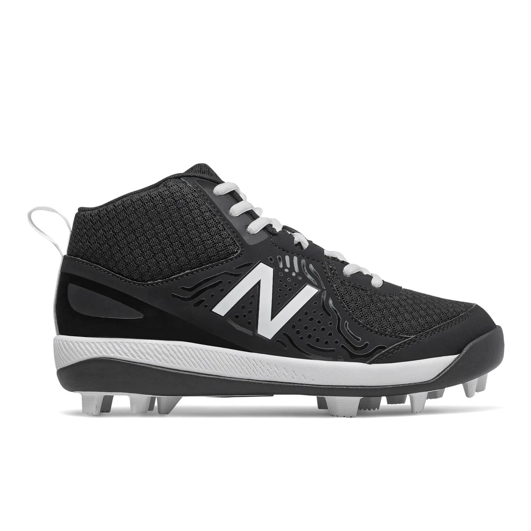 New Balance Fresh Foam 3000v5 - Black Junior Cleats Footwear 3 New Balance Fresh Foam 3000v5 - Black Junior Cleats Footwear