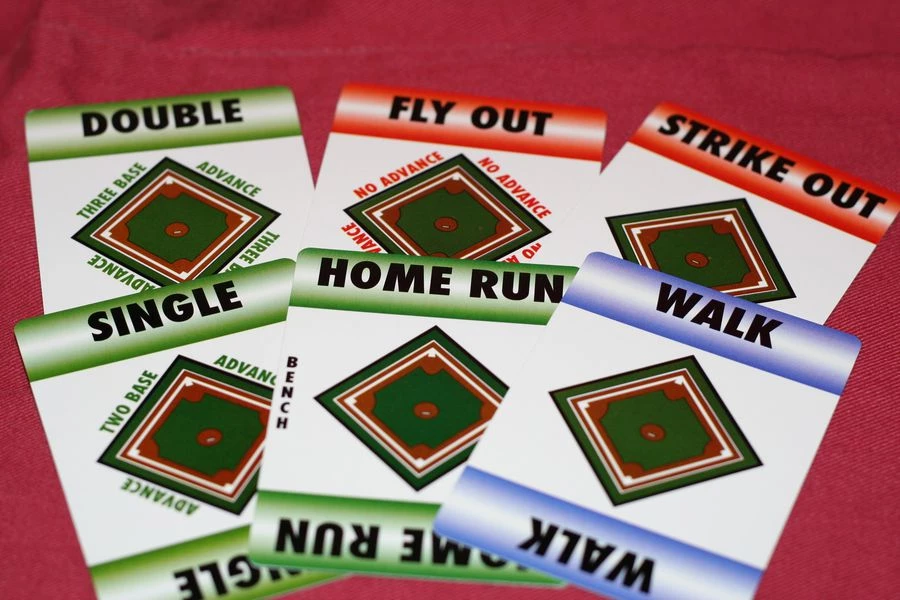 Jimmyjack Baseball Board Game Accessories 4 Jimmyjack Baseball Board Game Accessories