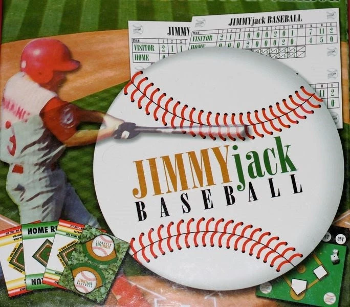 Jimmyjack Baseball Board Game Accessories 3 Jimmyjack Baseball Board Game Accessories
