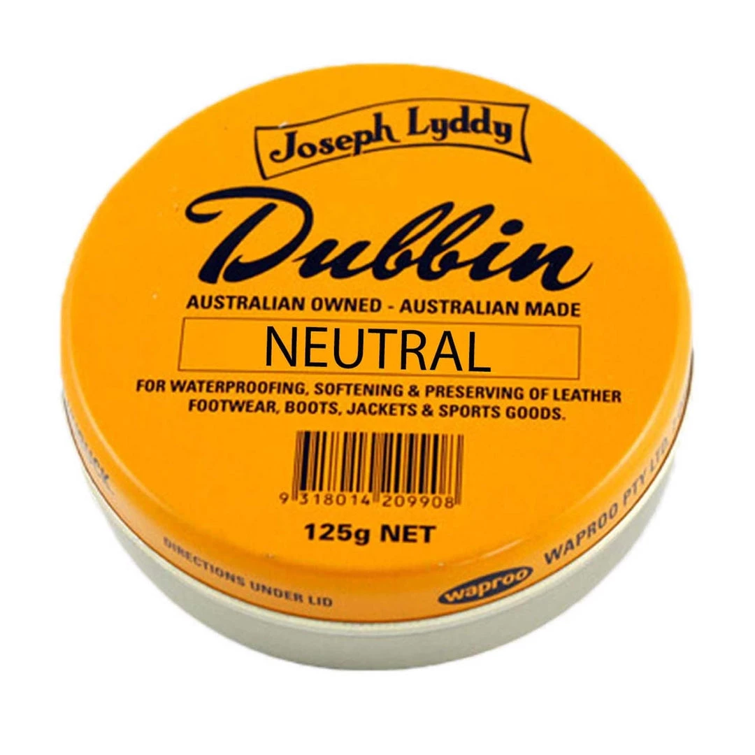 Joseph Lyddy's Leather Dubbin 125g Neutral 3 Joseph Lyddy's Leather Dubbin 125g Neutral