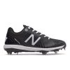 New Balance 4040v5 Metal Low Cleats - Black Footwear 2 New Balance 4040v5 Metal Low Cleats - Black Footwear