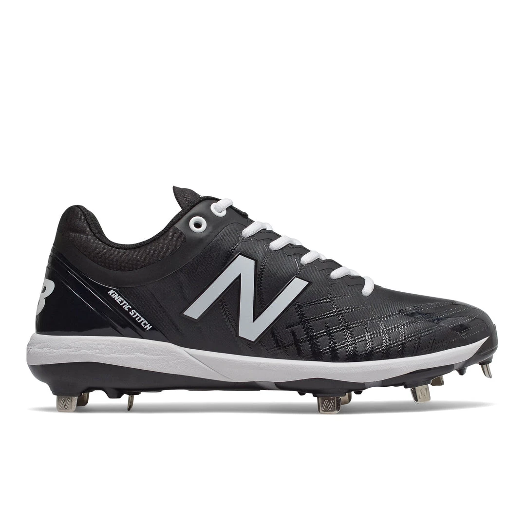 New Balance 4040v5 Metal Low Cleats - Black Footwear 3 New Balance 4040v5 Metal Low Cleats - Black Footwear