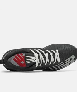 New Balance FuelCell 4040v6 2E Fit - Black Metal Cleats Footwear 9 New Balance FuelCell 4040v6 2E Fit - Black Metal Cleats Footwear