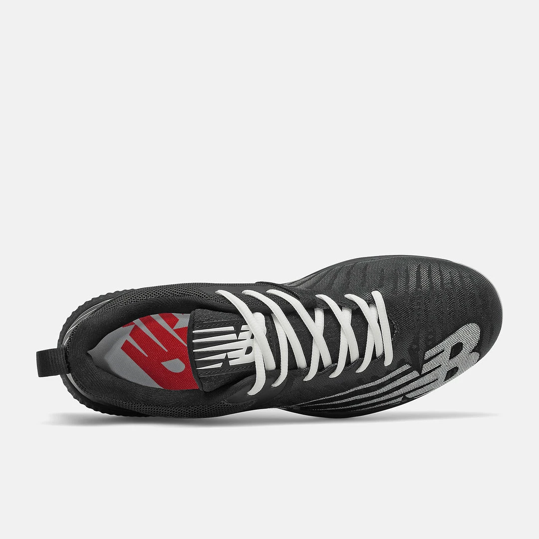 New Balance FuelCell 4040v6 2E Fit - Black Metal Cleats Footwear 5 New Balance FuelCell 4040v6 2E Fit - Black Metal Cleats Footwear