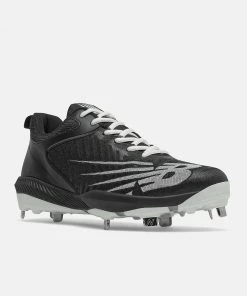 New Balance FuelCell 4040v6 2E Fit - Black Metal Cleats Footwear 10 New Balance FuelCell 4040v6 2E Fit - Black Metal Cleats Footwear