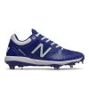 New Balance 4040v5 Metal Low Cleats - Royal Blue Footwear