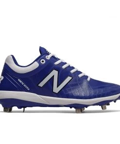 New Balance 4040v5 Metal Low Cleats - Royal Blue Footwear