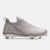New Balance FuelCell 4040v6 - Grey Metal Cleats Footwear 1 New Balance FuelCell 4040v6 - Grey Metal Cleats Footwear