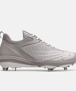 New Balance FuelCell 4040v6 - Grey Metal Cleats Footwear
