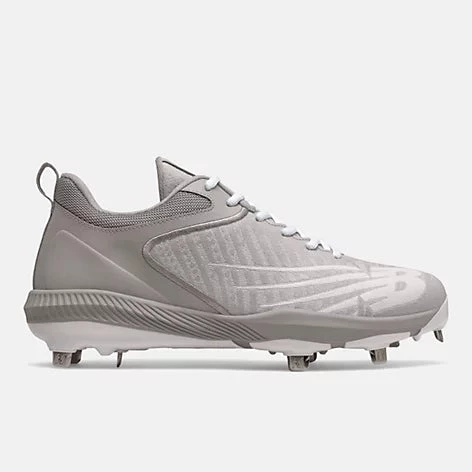 New Balance FuelCell 4040v6 - Grey Metal Cleats Footwear 3 New Balance FuelCell 4040v6 - Grey Metal Cleats Footwear