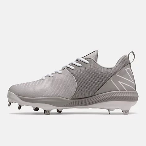 New Balance FuelCell 4040v6 - Grey Metal Cleats Footwear 5 New Balance FuelCell 4040v6 - Grey Metal Cleats Footwear