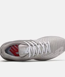 New Balance FuelCell 4040v6 - Grey Metal Cleats Footwear 10 New Balance FuelCell 4040v6 - Grey Metal Cleats Footwear