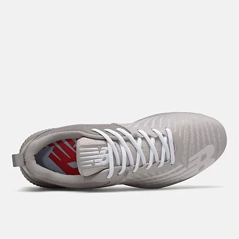 New Balance FuelCell 4040v6 - Grey Metal Cleats Footwear 6 New Balance FuelCell 4040v6 - Grey Metal Cleats Footwear