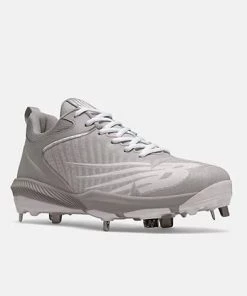 New Balance FuelCell 4040v6 - Grey Metal Cleats Footwear