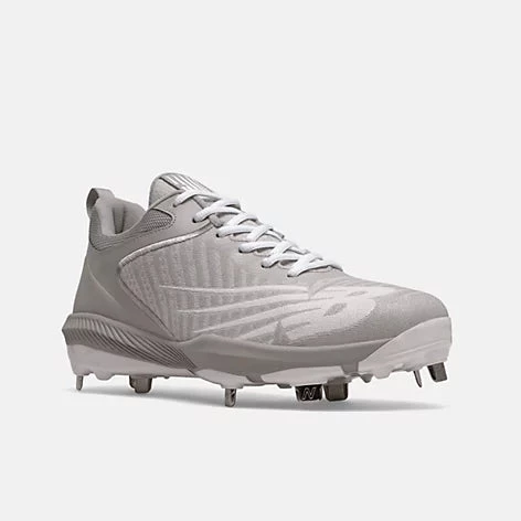 New Balance FuelCell 4040v6 - Grey Metal Cleats Footwear 4 New Balance FuelCell 4040v6 - Grey Metal Cleats Footwear