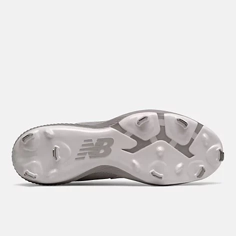 New Balance FuelCell 4040v6 - Grey Metal Cleats Footwear 7 New Balance FuelCell 4040v6 - Grey Metal Cleats Footwear