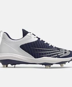 Footwear New Balance FuelCell 4040v6 2E Fit - Navy/White Metal Cleats