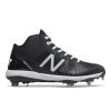Footwear New Balance 4040v5 Metal MID Cleats - Black