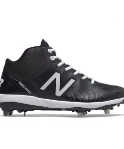 Footwear New Balance 4040v5 Metal MID Cleats - Black