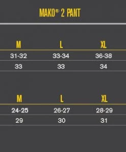 Easton Mako 2 Players Pants Apparel