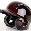 Gear MVP Adjustable Dial-Fit Batting Helmet - Metallic