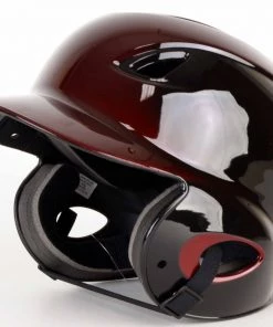 Gear MVP Adjustable Dial-Fit Batting Helmet - Metallic