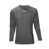 Marucci Long Sleeve Performance Crew Neck Shirt - Grey Apparel 1 Marucci Long Sleeve Performance Crew Neck Shirt - Grey Apparel