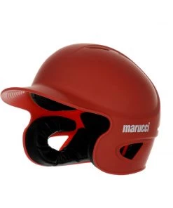 Marucci TeamSpeed Batting Helmet - Red Gear