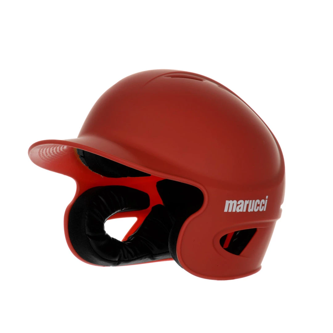 Marucci TeamSpeed Batting Helmet - Red Gear 3 Marucci TeamSpeed Batting Helmet - Red Gear