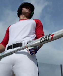 Marucci CAT7 Silver BBCOR Baseball Bat 14 Marucci CAT7 Silver BBCOR Baseball Bat