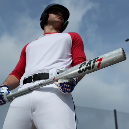 Marucci CAT7 Silver BBCOR Baseball Bat 7 Marucci CAT7 Silver BBCOR Baseball Bat