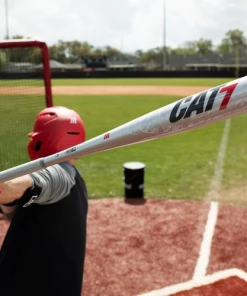 Marucci CAT7 Silver BBCOR Baseball Bat 16 Marucci CAT7 Silver BBCOR Baseball Bat