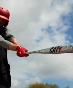 Marucci CAT7 Silver BBCOR Baseball Bat 17 Marucci CAT7 Silver BBCOR Baseball Bat