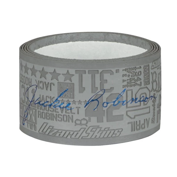 Accessories Lizard Skins Bat Grip Jackie Robinson Signature Series - 0.5mm 3 Accessories Lizard Skins Bat Grip Jackie Robinson Signature Series - 0.5mm