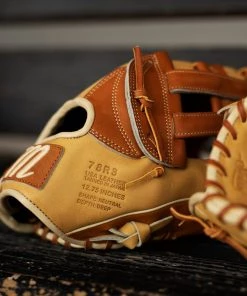 Gloves Marucci Cypress Series 78R3 12.75in Outfield Glove 11 Gloves Marucci Cypress Series 78R3 12.75in Outfield Glove