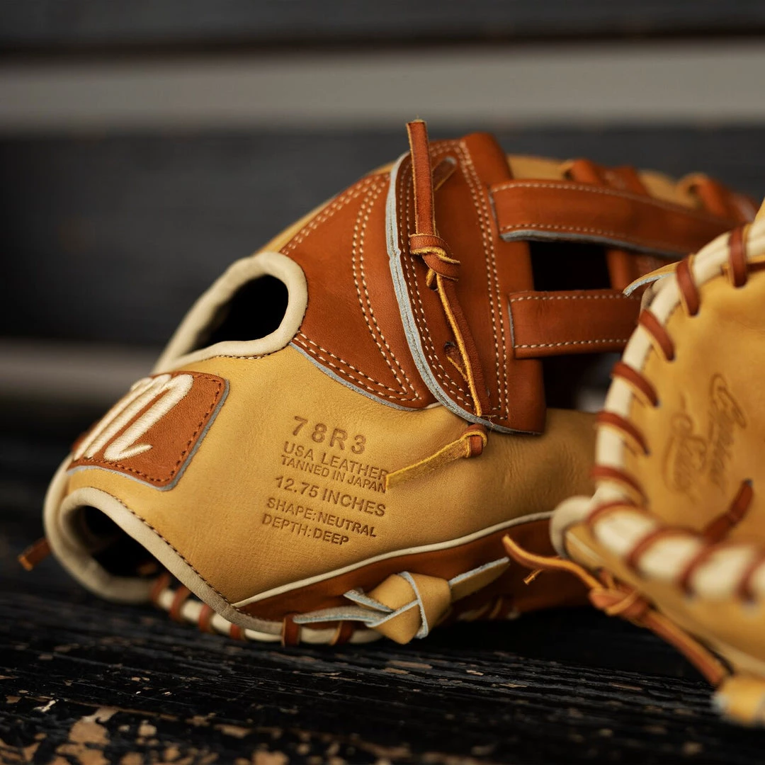 Gloves Marucci Cypress Series 78R3 12.75in Outfield Glove 6 Gloves Marucci Cypress Series 78R3 12.75in Outfield Glove