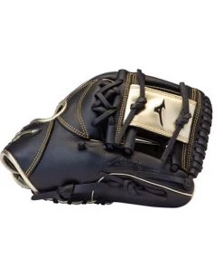 Mizuno MVP Prime SE Black/ Gold 11.5in Infield Glove Gloves 8 Mizuno MVP Prime SE Black/ Gold 11.5in Infield Glove Gloves