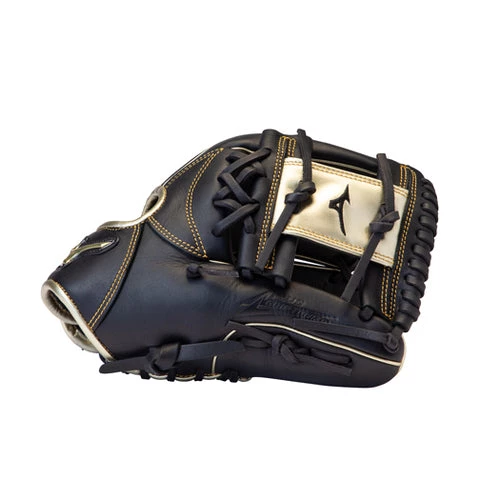 Mizuno MVP Prime SE Black/ Gold 11.5in Infield Glove Gloves 5 Mizuno MVP Prime SE Black/ Gold 11.5in Infield Glove Gloves